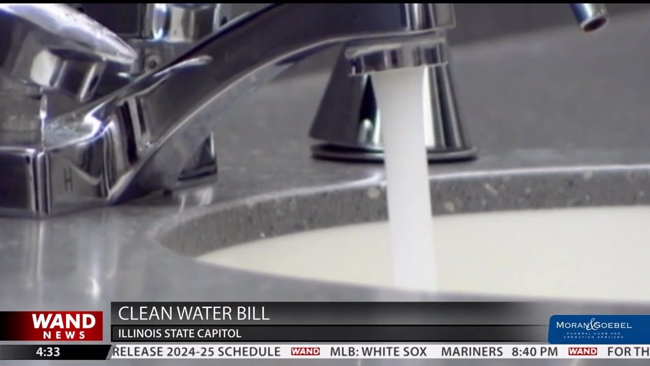 Bill improving Illinois drinking water quality never received House vote